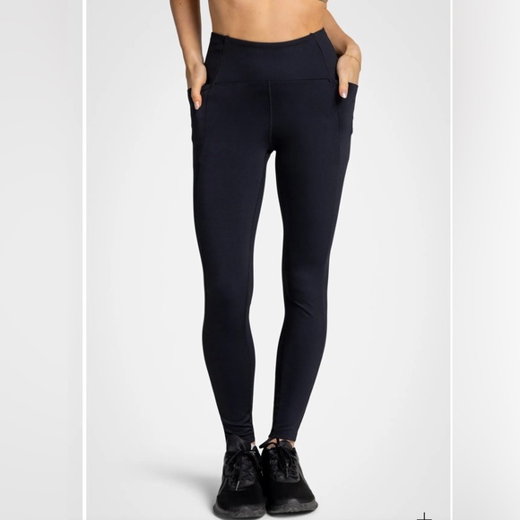 Kyodan High Waist Training Leggings Brown Size XS - Picture 8 of 8